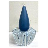 Pair of Orrefors Stella Candle Holders Designed by Sven Palmqvist