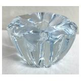 Pair of Orrefors Stella Candle Holders Designed by Sven Palmqvist