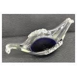 Murano Style Gondola Ashtray