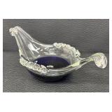 Murano Style Gondola Ashtray