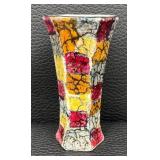 Pretty Pottery Vase by Celebrate of Czechoslovakia