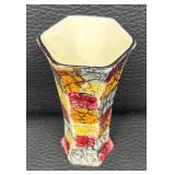 Pretty Pottery Vase by Celebrate of Czechoslovakia