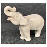 Adorable Bing & Grøndahl Elephant and Russian Hippo Figurine