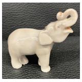 Adorable Bing & Grøndahl Elephant and Russian Hippo Figurine