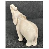 Adorable Bing & Grøndahl Elephant and Russian Hippo Figurine