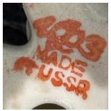 Adorable Bing & Grøndahl Elephant and Russian Hippo Figurine