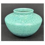 Vintage Roseville Mottled Tourmaline Vase