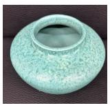 Vintage Roseville Mottled Tourmaline Vase