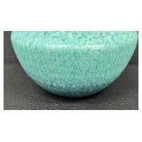 Vintage Roseville Mottled Tourmaline Vase