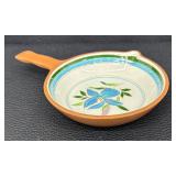 Vintage Stangl Pottery Country Garden Bowl and Skillets