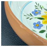 Vintage Stangl Pottery Country Garden Bowl and Skillets