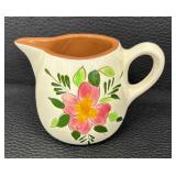 Vintage Stangl Pottery Country Garden Coffee/Tea Pot, Creamer Pitcher, Cups and Saucers