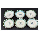 Vintage Stangl Pottery Country Garden Coffee/Tea Pot, Creamer Pitcher, Cups and Saucers