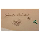 Vintage Stangl Pottery Tulip Platter, Bowl and Covered Skillet