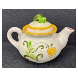 Vintage Stangl Pottery Tulip Creamer and Small Tea Pot