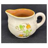 Vintage Stangl Pottery Tulip Creamer and Small Tea Pot