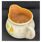 Vintage Stangl Pottery Tulip Creamer and Small Tea Pot
