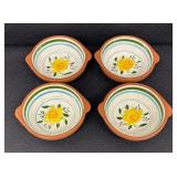 Vintage Stangl Pottery Country Garden Plates, Bows, Serving Platter, Cruet, Saucers and More!