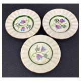 Vintage Stangl Pottery Country Garden Plates, Bows, Serving Platter, Cruet, Saucers and More!