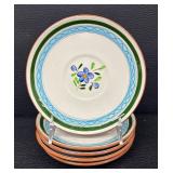 Vintage Stangl Pottery Country Garden Plates, Bows, Serving Platter, Cruet, Saucers and More!