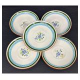 Vintage Stangl Pottery Country Garden Plates, Bows, Serving Platter, Cruet, Saucers and More!