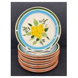 Vintage Stangl Pottery Country Garden Plates, Bows, Serving Platter, Cruet, Saucers and More!