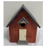 Rustic Bird Hand Crafted House by Beaudry