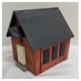 Rustic Bird Hand Crafted House by Beaudry