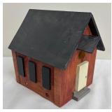Rustic Bird Hand Crafted House by Beaudry