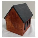Rustic Bird Hand Crafted House by Beaudry