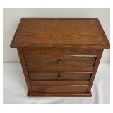 Vintage Wooden Dresser Box