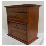 Vintage Wooden Dresser Box
