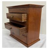 Vintage Wooden Dresser Box