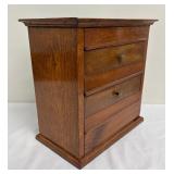 Vintage Wooden Dresser Box