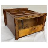 Vintage Wooden Dresser Box