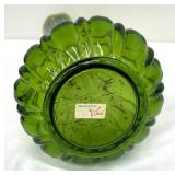 Vintage LE Smith Swung Vase with Ribbed Contours