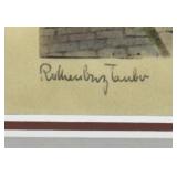 Rothenburg Tauber Framed Print by Ernst Geissendorfer