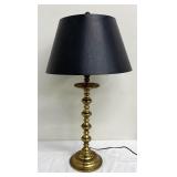 Beautiful Vintage Brass Table Lamp