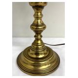 Beautiful Vintage Brass Table Lamp