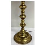 Beautiful Vintage Brass Table Lamp