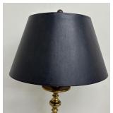 Beautiful Vintage Brass Table Lamp