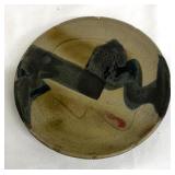 Artisan Crafted Pottery Plate by Mogeist