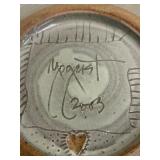 Artisan Crafted Pottery Plate by Mogeist