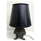 Vintage Footed Table Lamp