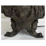 Vintage Footed Table Lamp