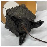 Vintage Footed Table Lamp