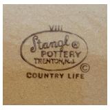 Vintage Stangl Pottery Country Life Platter