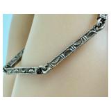 Vintage Hamilton Pocket Watch with Art Deco Fob Chain