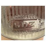 Vintage Hamilton Pocket Watch with Art Deco Fob Chain