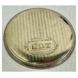 Vintage Hamilton Pocket Watch with Art Deco Fob Chain